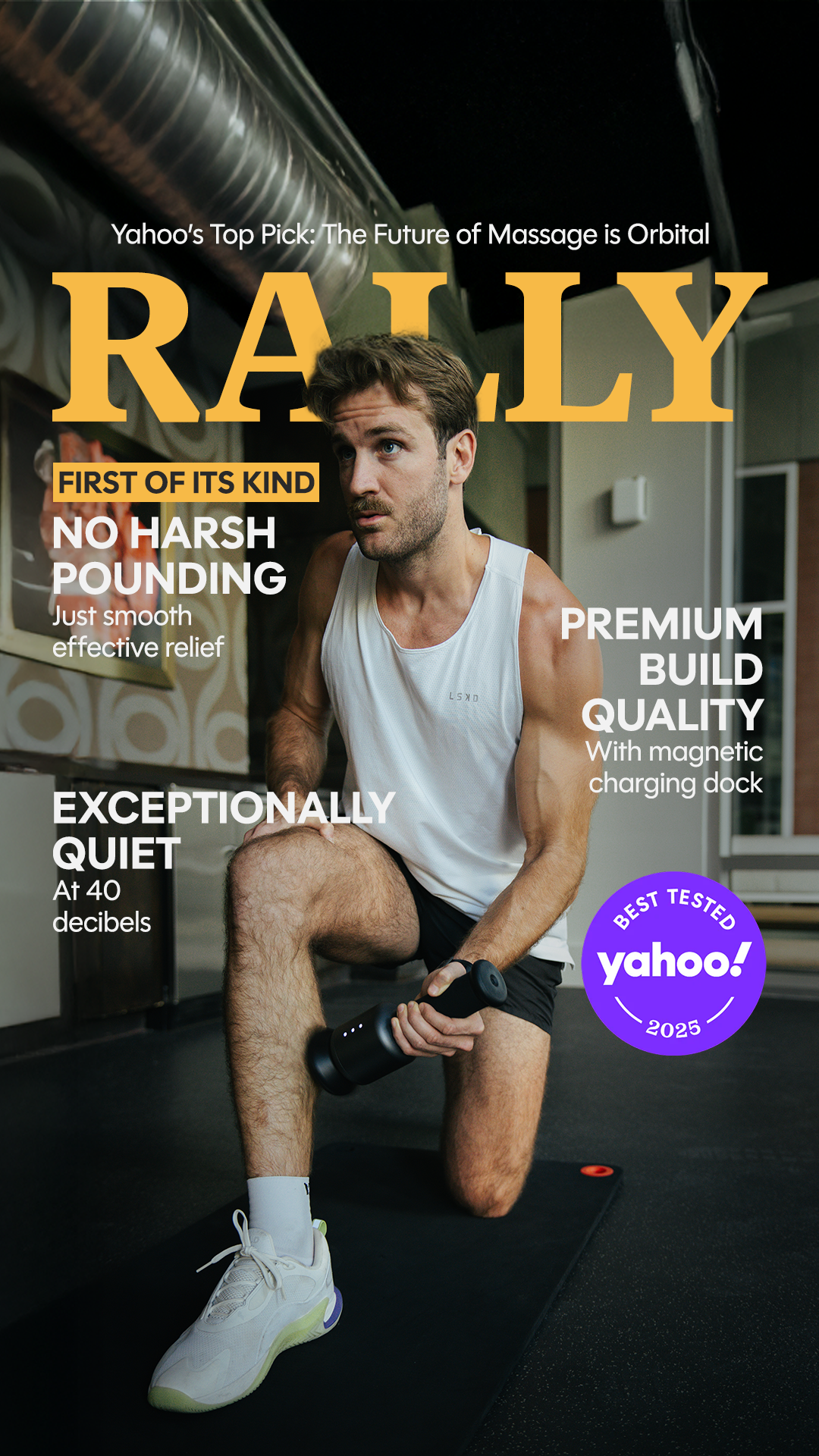 Rally static ad